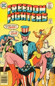 Freedom Fighters #5
