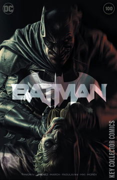 Variant Cover for Batman #100