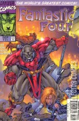 Cover for Fantastic Four #11