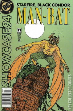 Variant Cover for Showcase '94 #11