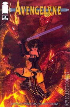 Variant Cover for Avengelyne #4