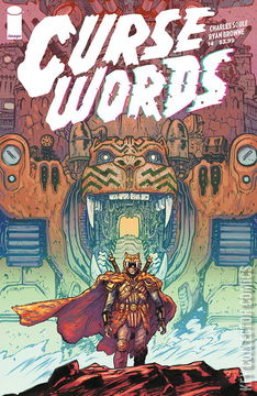 Variant Cover for Curse Words #14