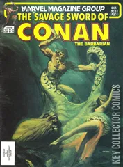 Cover for Savage Sword of Conan, The #81