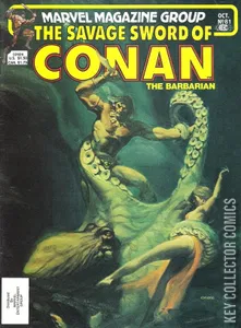 Savage Sword of Conan, The #81