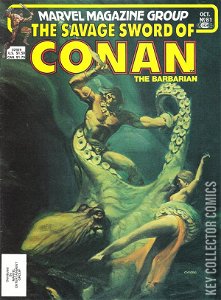 Savage Sword of Conan #81