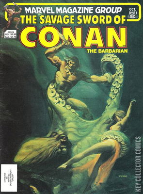 Savage Sword of Conan, The