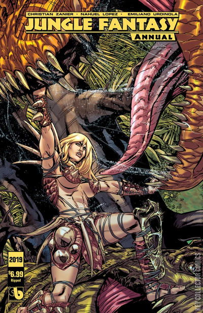 Jungle Fantasy Annual 2019 #0