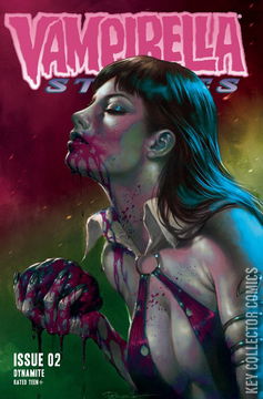 Variant Cover for Vampirella Strikes #2