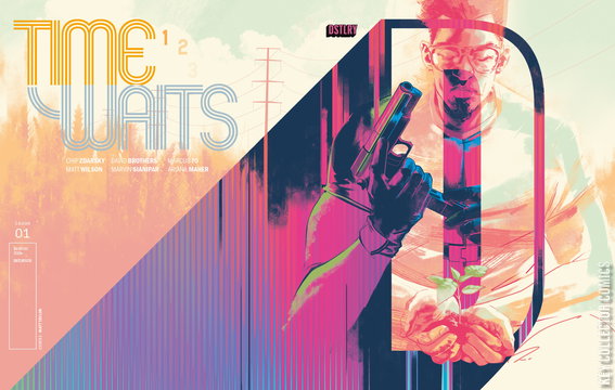 Variant Cover for Time Waits #1