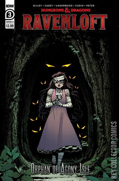 Variant Cover for Dungeons & Dragons: Ravenloft - Orphan of Agony Isle #3