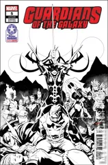 Variant Cover for Guardians of the Galaxy #5