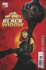 Cover for Infinity Countdown: Black Widow #1