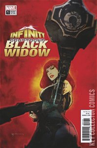 Infinity Countdown: Black Widow #1 