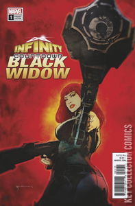 Infinity Countdown: Black Widow #1