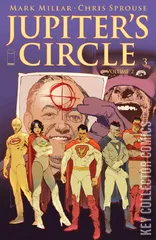 Cover for Jupiter's Circle #3