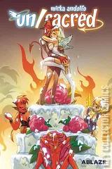 Cover for Mirka Andolfo's Un/Sacred #7