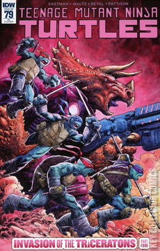 Variant Cover for Teenage Mutant Ninja Turtles #79
