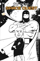 Variant Cover for Space Ghost / Jonny Quest: Spacequest #4