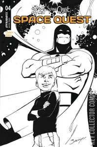 Space Ghost / Jonny Quest: Spacequest #4
