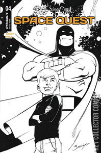 Space Ghost / Jonny Quest: Spacequest #4