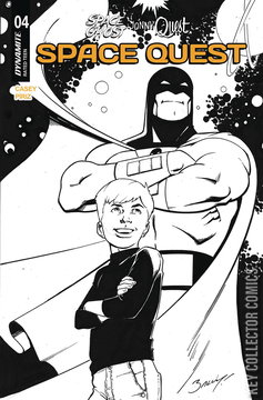 Variant Cover for Space Ghost / Jonny Quest: Spacequest #4