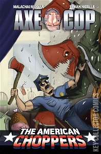 Axe Cop: The American Choppers #2