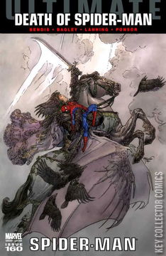 Variant Cover for Ultimate Spider-Man #160