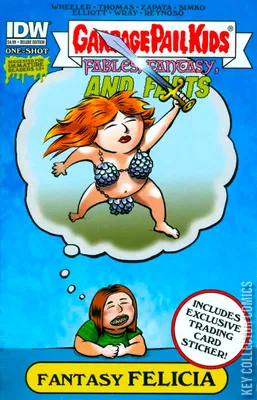 Garbage Pail Kids: Fables, Fantasy, & Farts