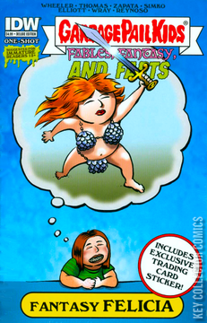 Variant Cover for Garbage Pail Kids: Fables, Fantasy, & Farts #1
