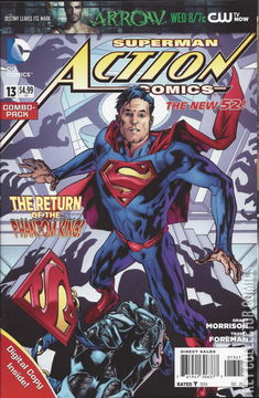 Variant Cover for Action Comics #13