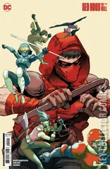 Variant Cover for Red Hood: The Hill #2