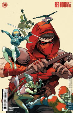 Variant Cover for Red Hood: The Hill #2