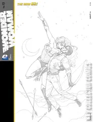 Variant Cover for Wonder Woman #12