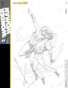 Variant Cover for Wonder Woman #12