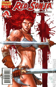 Variant Cover for Red Sonja #29