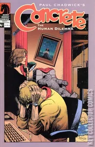 Concrete: The Human Dilemma #4