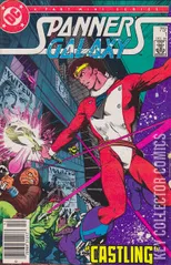 Variant Cover for Spanner's Galaxy #1