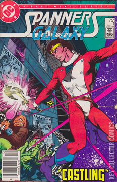 Variant Cover for Spanner's Galaxy #1