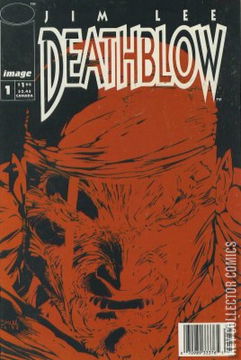 Variant Cover for Deathblow #1
