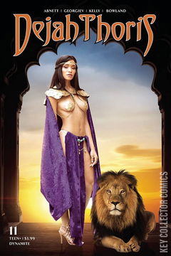 Variant Cover for Dejah Thoris #11