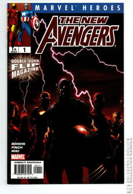 Marvel Heroes Flip Magazine