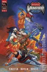 Cover for Vampiro: Rockabilly Apocalypse #1