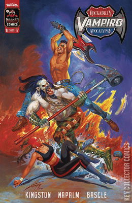 Vampiro: Rockabilly Apocalypse