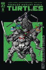 Variant Cover for Teenage Mutant Ninja Turtles #5