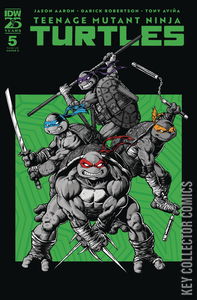 Teenage Mutant Ninja Turtles #5 