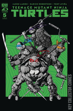 Variant Cover for Teenage Mutant Ninja Turtles #5