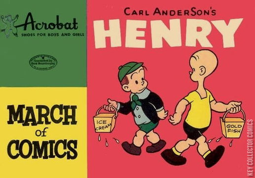 Variant Cover for March of Comics #129