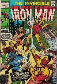 Variant Cover for Iron Man #27