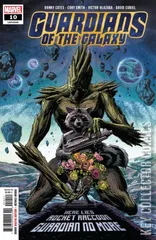 Cover for Guardians of the Galaxy #10