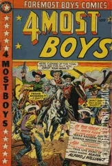 Cover for Foremost Boys Comics #40